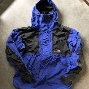 High-End 1/4 Zip Pullover Water/Windproof Jacket